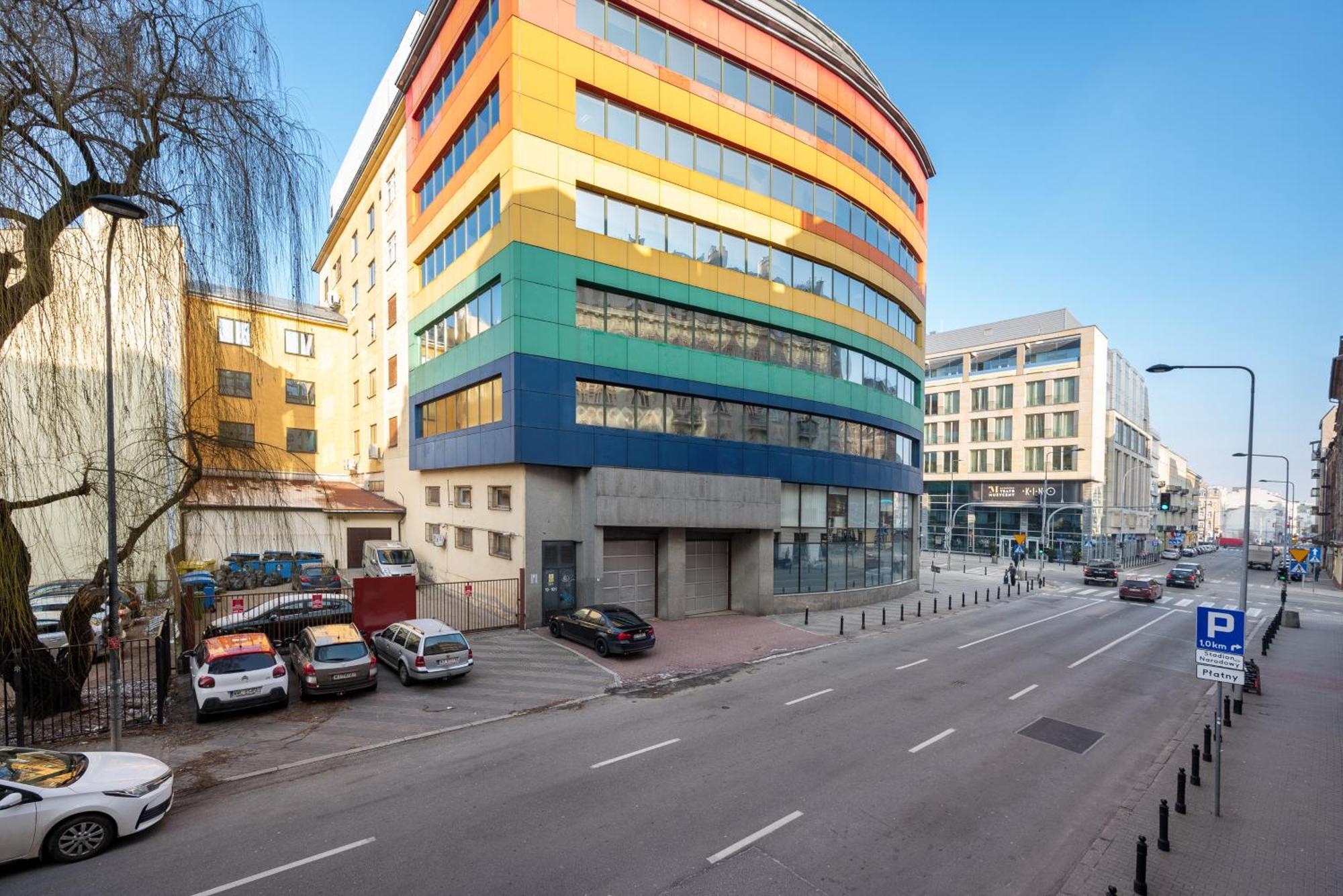 Park Praski 2-Bedroom Apartment Warsaw Exterior photo