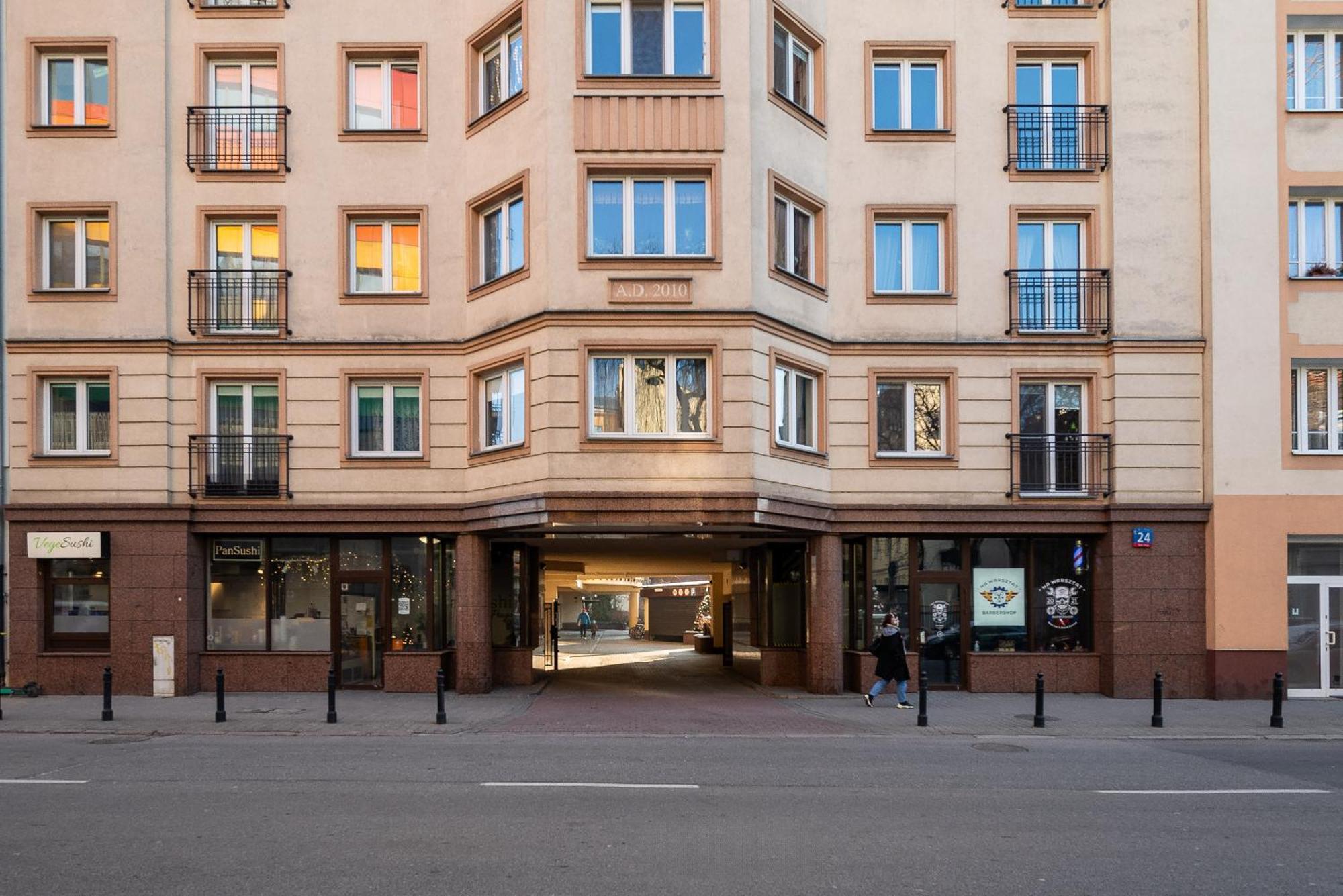 Park Praski 2-Bedroom Apartment Warsaw Exterior photo